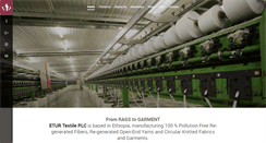 Desktop Screenshot of eturtextile.com